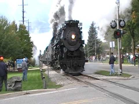 Pere Marquette 1225 & Nickel Plate Road 765 (Cadil...
