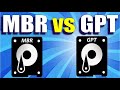 Which is Better MBR vs GPT in Hindi | Explained