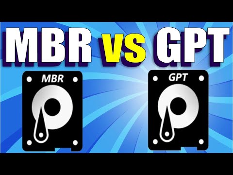 Does Windows 7 use MBR or GPT?