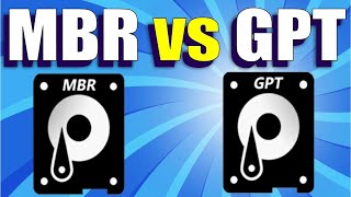 Which is Better MBR vs GPT in Hindi | Explained