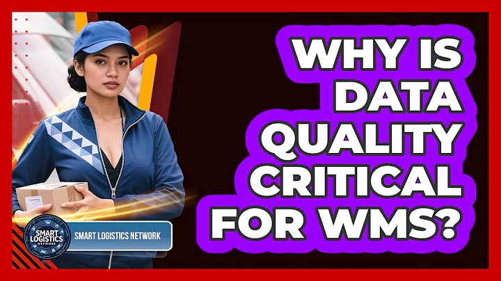 Why Is Data Quality Critical for WMS?
