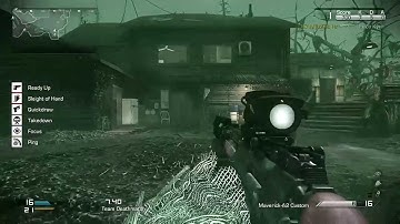 Call of Duty Ghosts: Tri Feed w/ Crunk Voltage