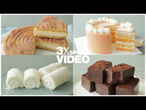 #76 베이킹 영상 3배속으로 몰아보기 : <strong>3x</strong> Speed Baking Video | <strong>4K</strong> | Cooking tree