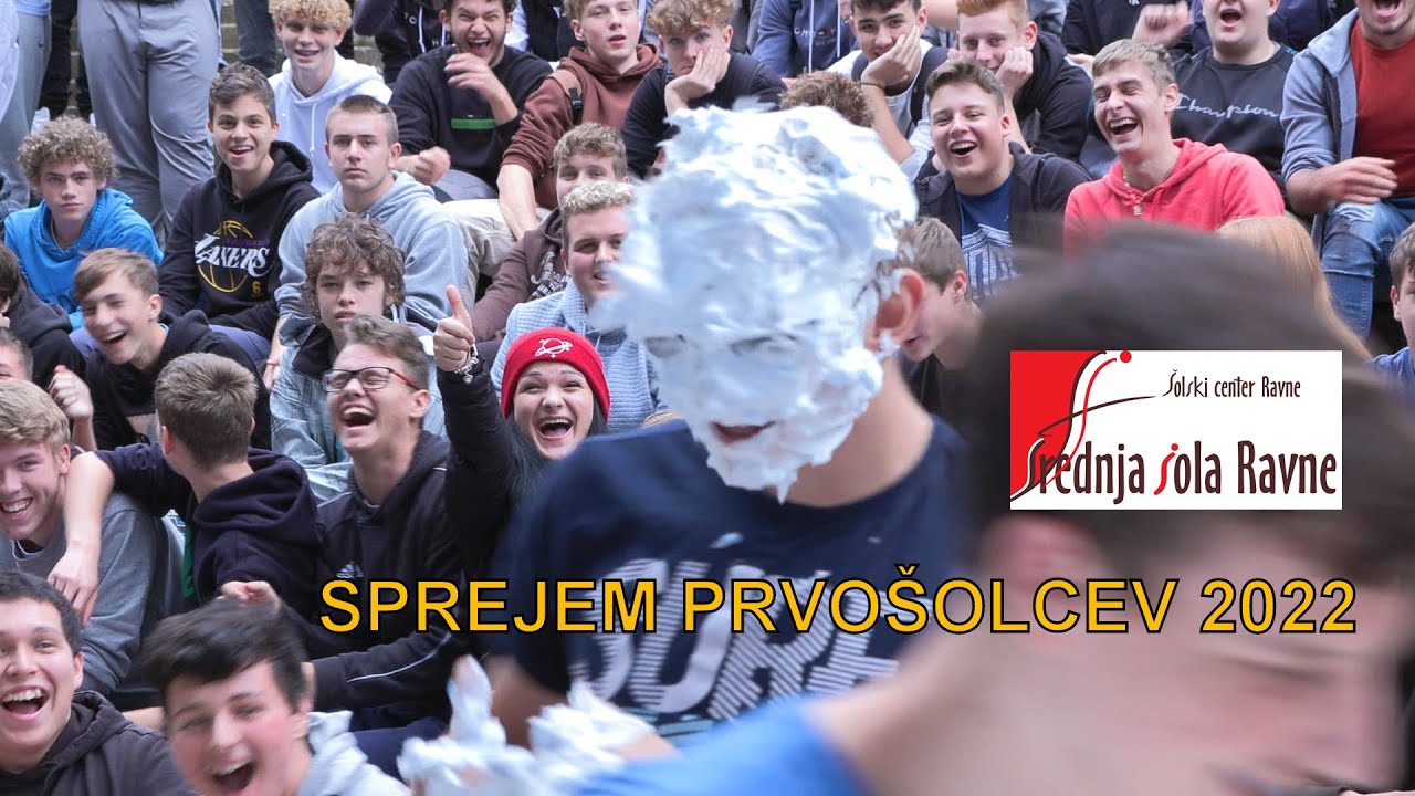 SPREJEM PRVOŠOLCEV 2022- SREDNJA ŠOLA RAVNE
