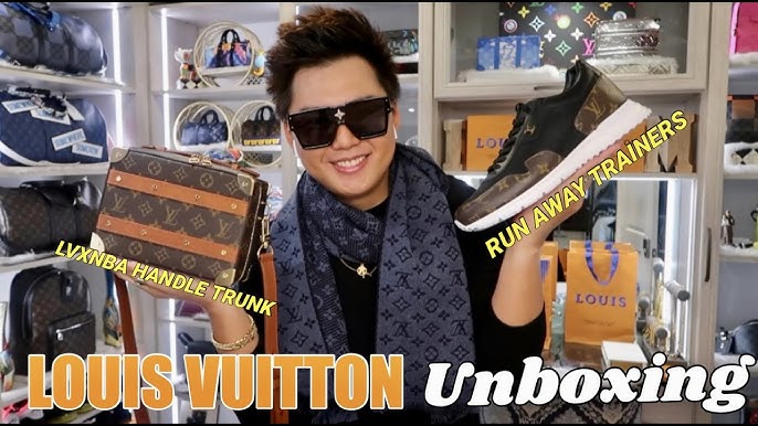 LOUIS VUITTON POCHETTE VOLGA & AEROGRAM BRACELET UNBOXING