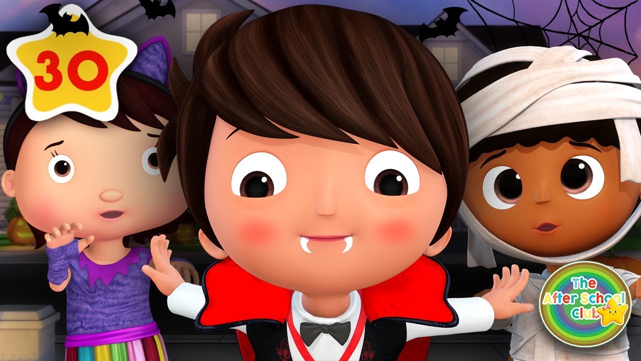 Trick or Treat Halloween Special Compilation | lagu anak | Little Baby ...