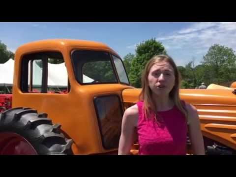 Minneapolis Moline R Cab Tractor - YouTube 8n ford wiring diagram 