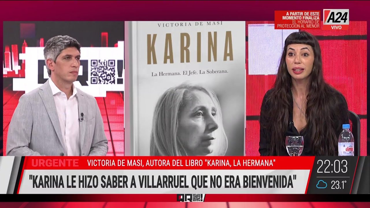 🔴¿QUIÉN ES KARINA, 
