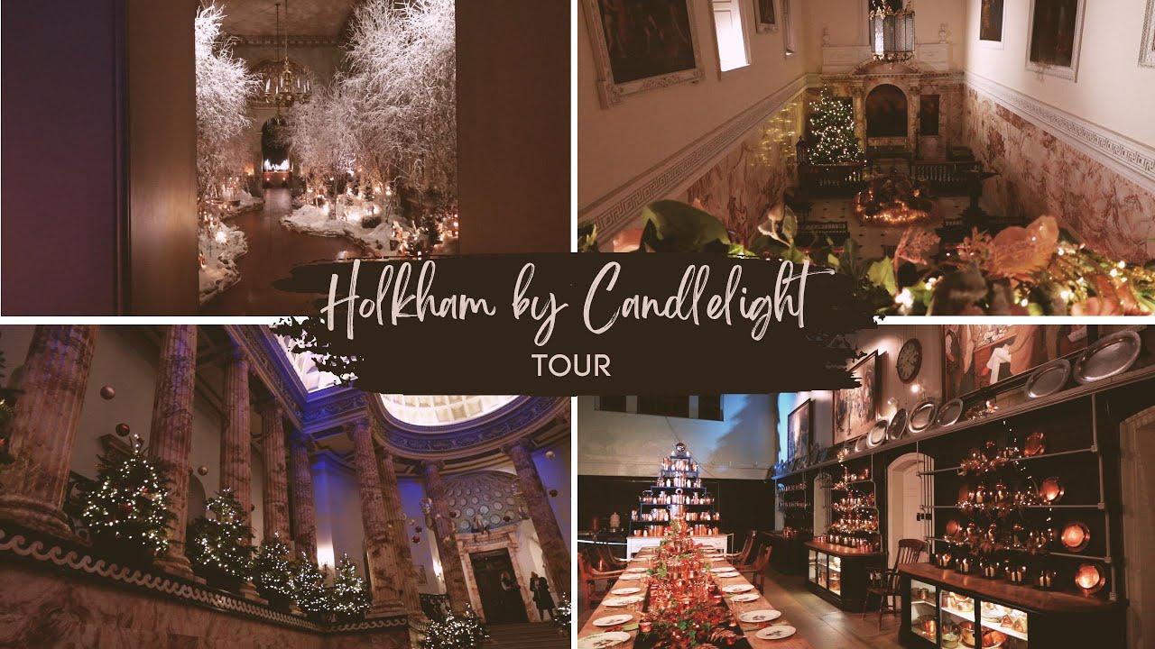 The Most Immersive Christmas Experience in Norfolk? Holkham Hall By