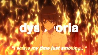 hkfiftyone - dysphoria (lyrics) @safehavendot