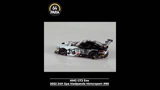 Para64 Mercedes-Amg Gt3 Evo 2022 24H Spa Madpanda Motorsport