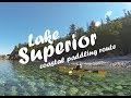 Video of Lake Superior PP Coast kayak camping 2016