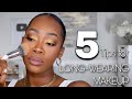 5 Tips for LONG-WEARING MAKEUP | Maya Galore