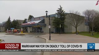 Markham mayor reflects on city's COVID-19 response