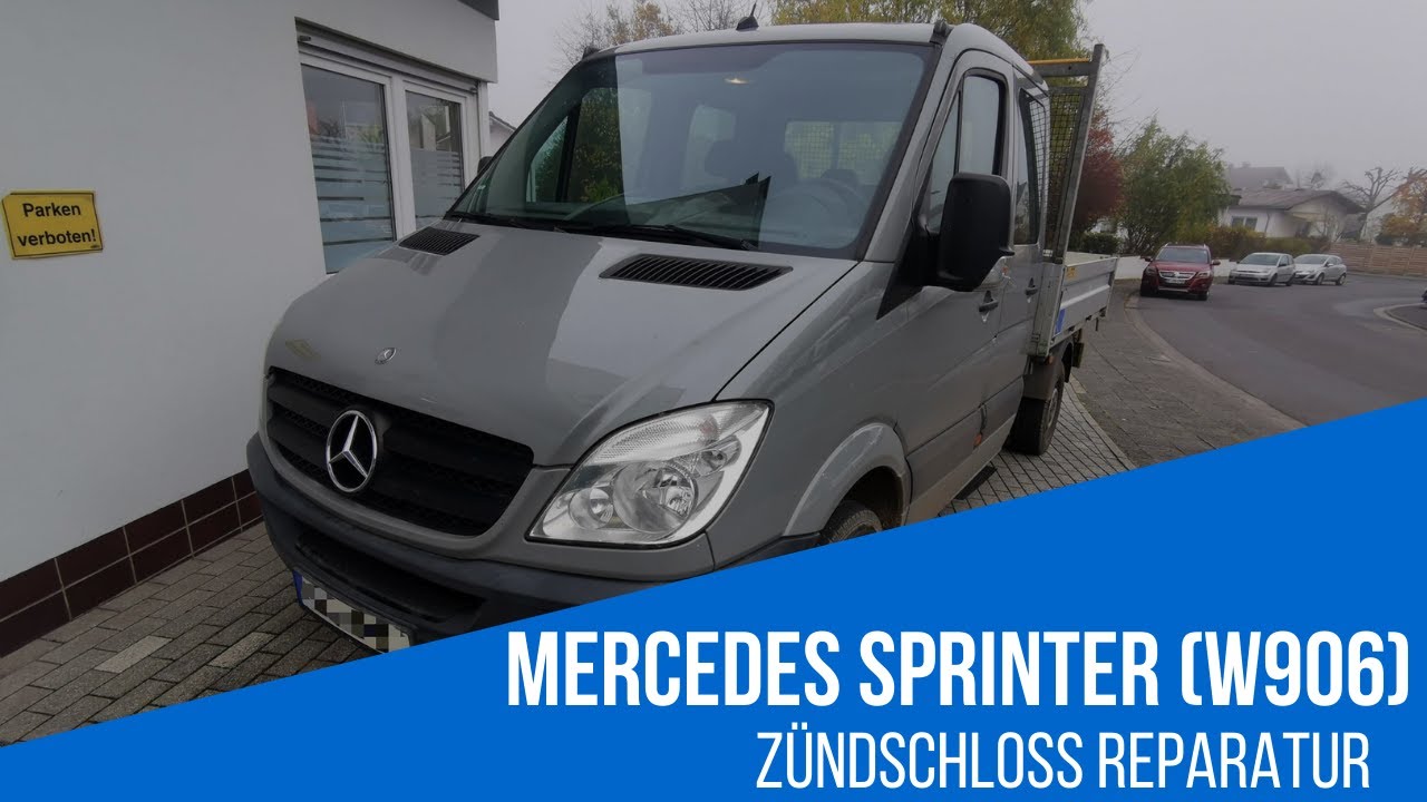 Mercedes Sprinter W906 - Zündschloss (EZS) Reparatur 