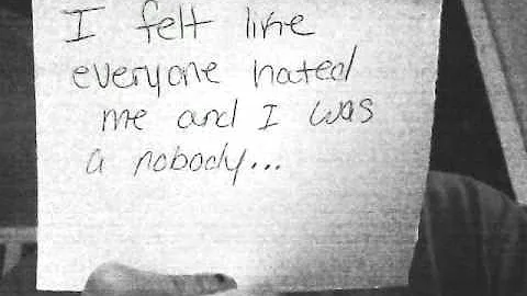 My bullying video