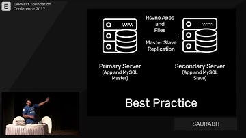 Saurabh Palande - Servers Management at Frappe Technologies