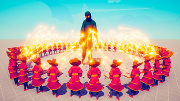 DIVINE ARBITER vs EVERY UNIT ► Totally Accurate Battle Simulator TABS