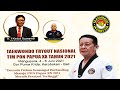 TAEKWONDO BALI ( HILIGHT TRY OUT NASIONAL TIM PON  PAPUA  XX 2021) GOR PURNA KRIDA,4- 6 JUNI 2021