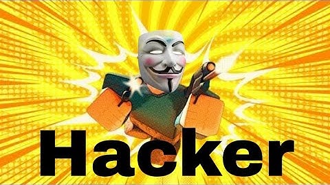 First time playing Arsenal and meet the hacker/ Roblox - Arsenal