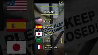 Please ! Beginner Coversation 7