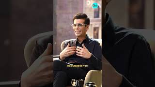 Ever Faced a Betrayal? Karan Johar Reveals | Curly Tales #shorts