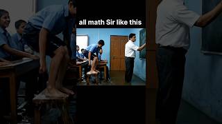 "Math teacher vs heavy rain" 🌧️📚 #ai #funny #ytshorts