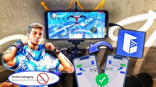 كيفية تفعيل تطبيق  GG MOUSE PRO بهاتف اخر💯🔥 بدون خاصية WIRLESS DIBIGIN✅😈واللعب بالماوس والكيبورد screenshot 5