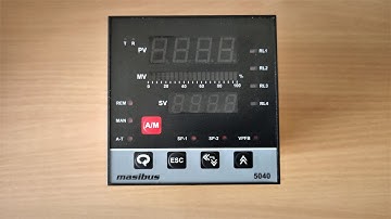 Masibus 5040 PID Single Loop Controller