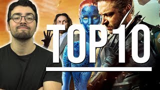 X-MEN : CLASSEMENT FILMS ! (TOP 10 - ANCIENNE VIDÉO)