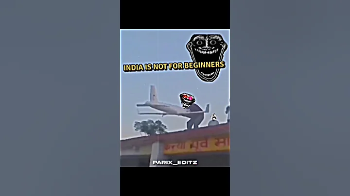 India isn't for beginners... 💀 | #trollface