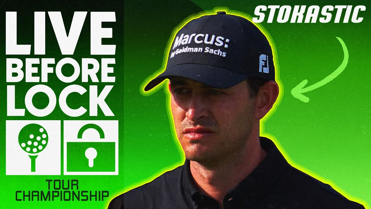 PGA Tour Championship 2023 PGA DFS Picks and Predictions DraftKings Golf Live Before Lock