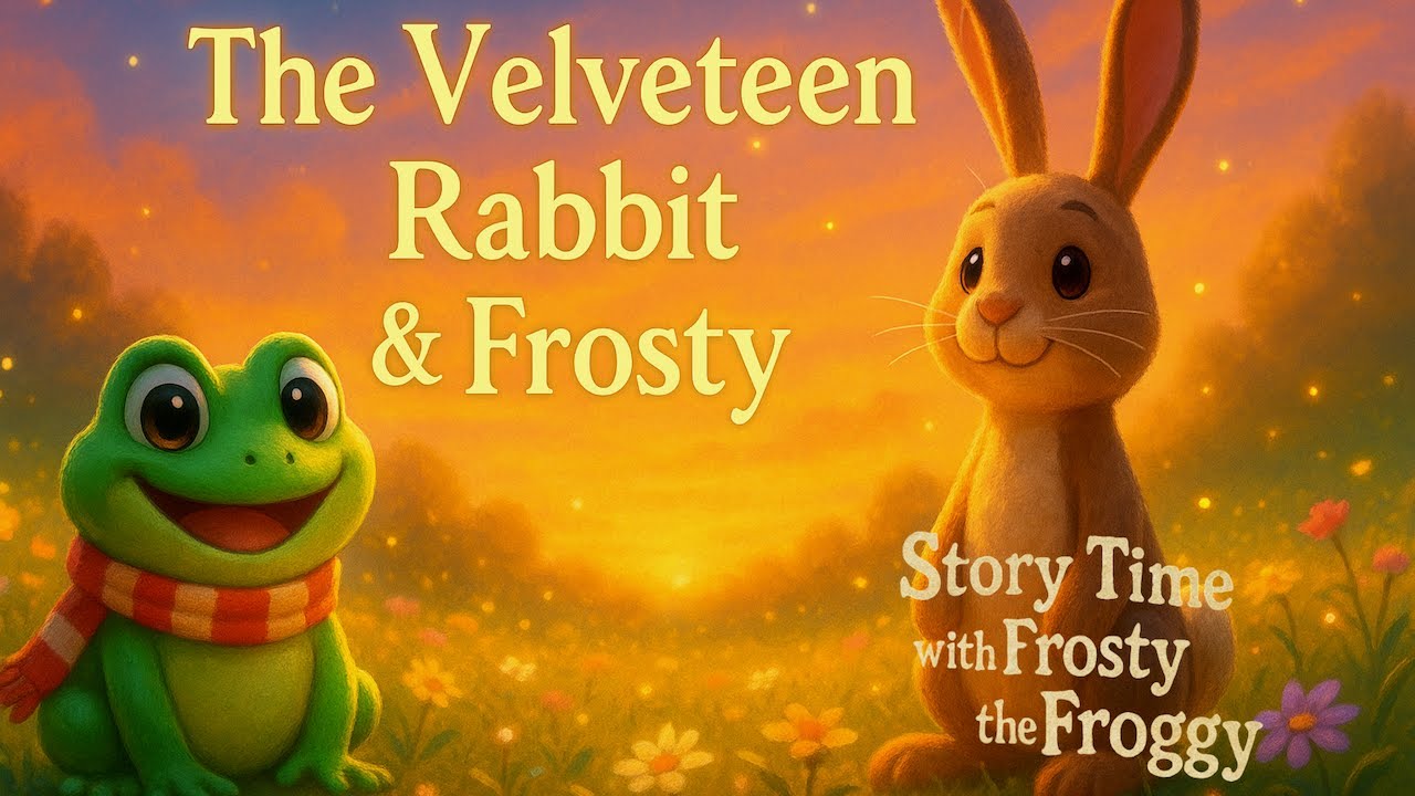 🌟 The Velveteen Rabbit & Frosty the Froggy Magical Bedtime