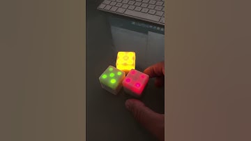 Electronic Dice with attiny85