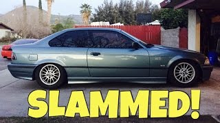 The $500 Drift Build - E36 Slamming It!