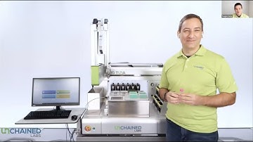 Stop waiting around, automate buffer exchange with Big Tuna