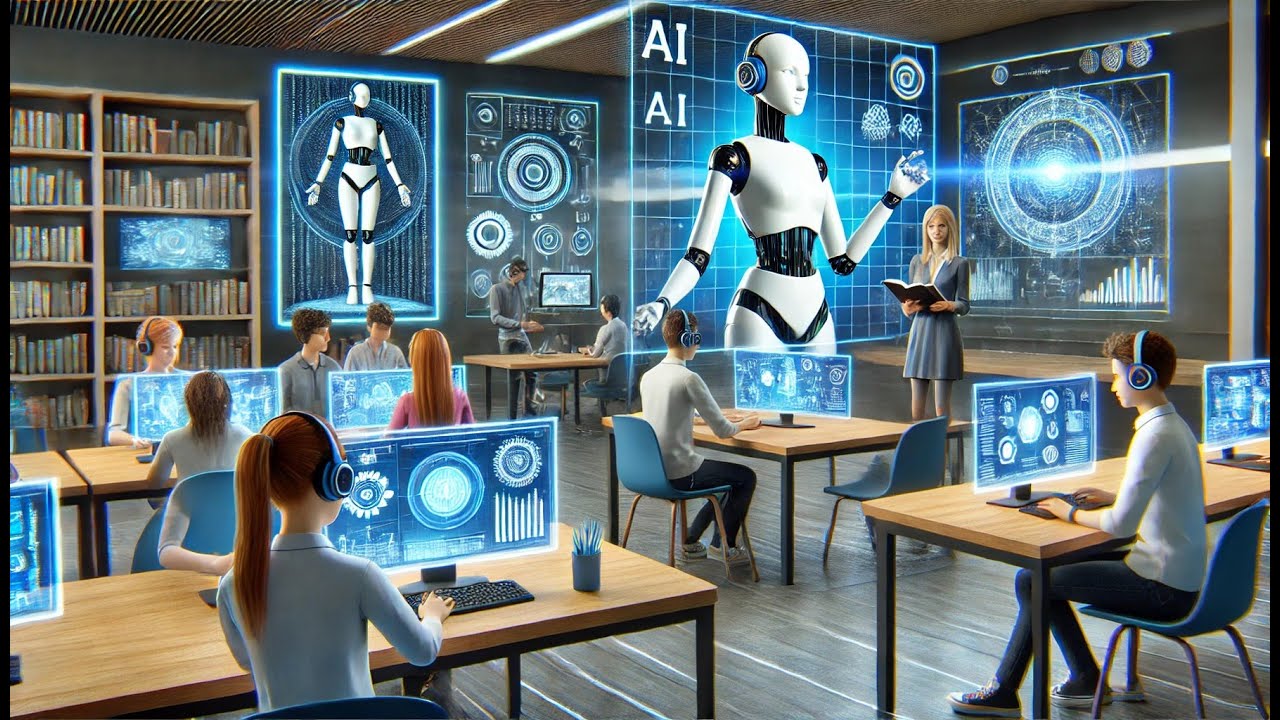The Future of Education: Transforming Learning in the Digital Age - YouTube