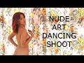 Nude Art Film Kiera Dancing In The Studio EDSA Content 