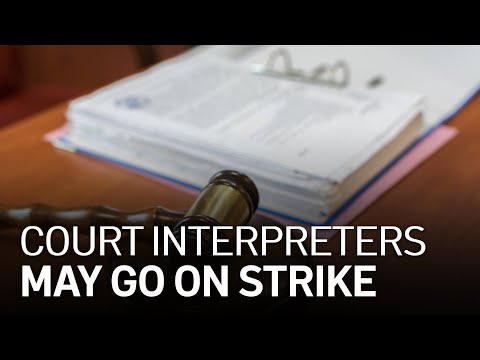 Santa Clara County Court Interpreters May Strike Over Pay