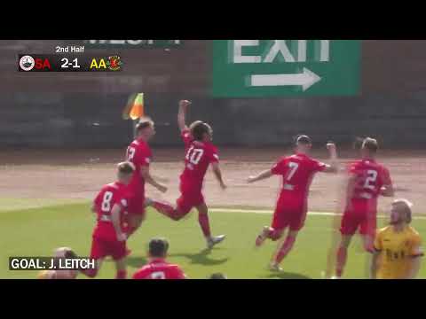 Stirling Annan Athletic Goals And Highlights