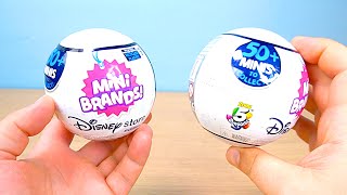 5 сюрпризов мини бренды Дисней ЭТО ЖЕ МИНИ ЛЕНТА 3 5 Surprise Disney Mini Brands