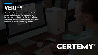 Automated Primary Source Verification of Employees