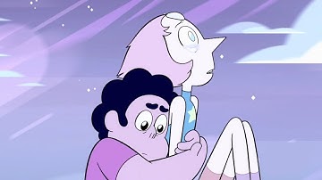 Steven holding Pearl pixel art