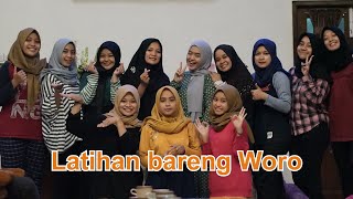 Asiknya Latihan Bareng WORO WIDOWATI - Sugeng Dalu-Deny Caknan