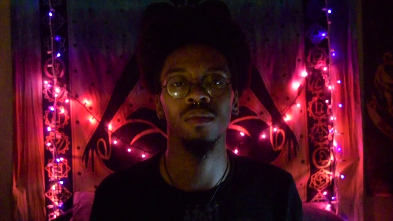 ASMR Reiki Session For Stress (Finger Fluttering, Hand Movements, Flashlight, etc.)