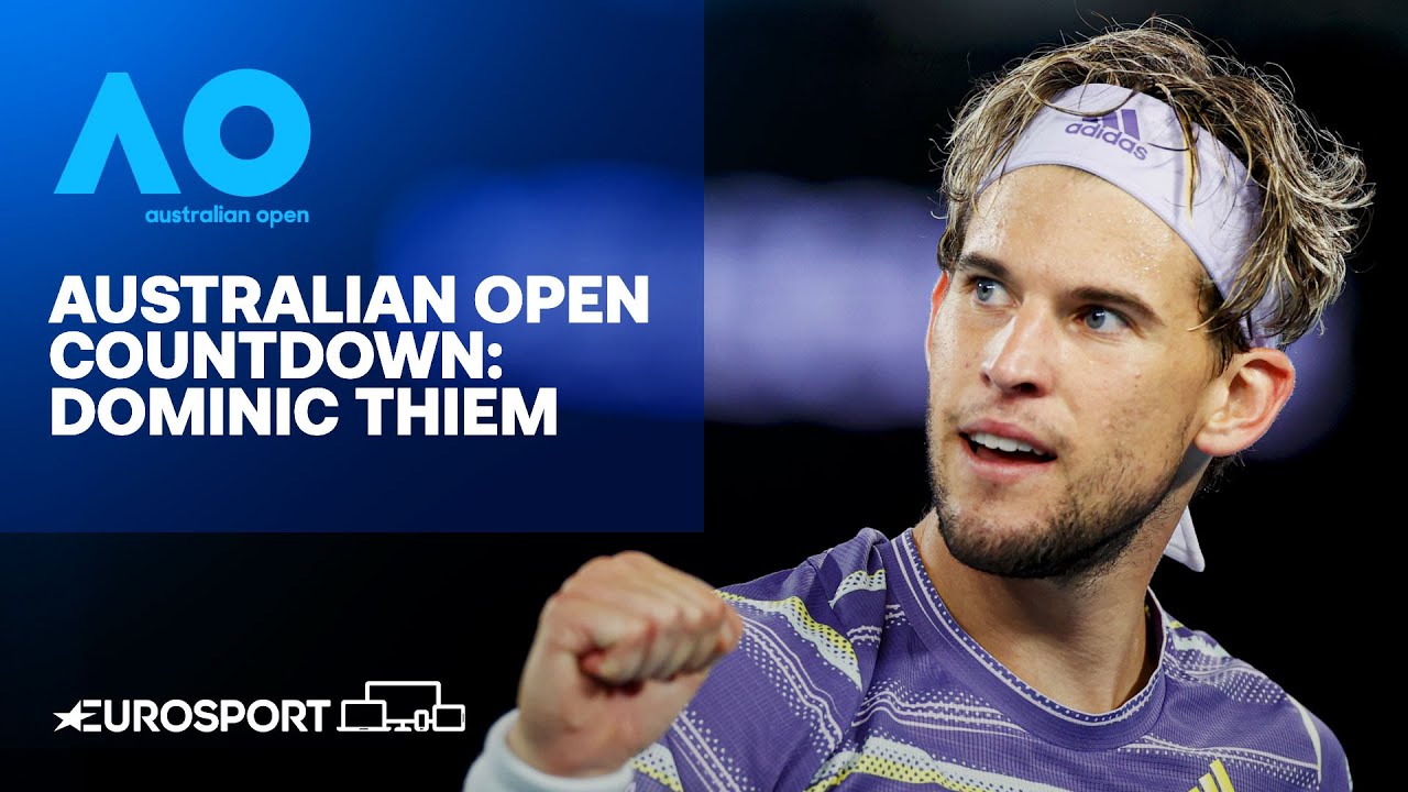 Interview: Dominic Thiem | AO Countdown | Australian Open ...