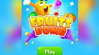 Playing on games fruit bomb download for play store #playingongames 🍊🍇🍎🍍🍉 screenshot 5