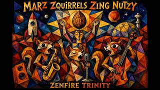 Marz Zquirrels Zing Nutzy - Zenfire Trinity (Official Audio)