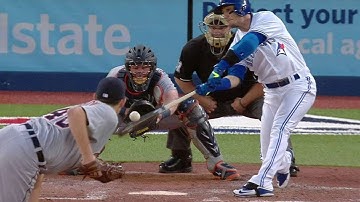 DET@TOR: Tulo hits solo shot, Blue Jays take the lead
