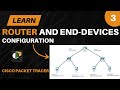 Router Configuration | Packet Simulation | Cisco Packet Tracer